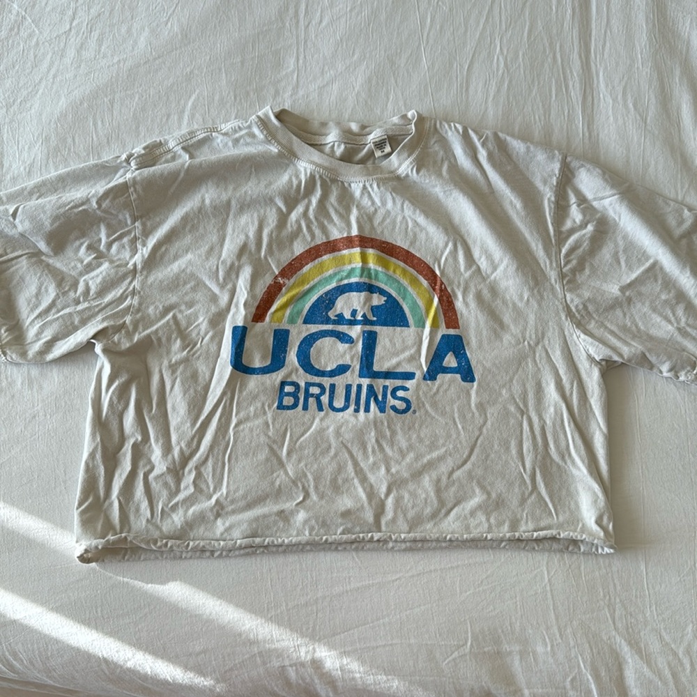 UCLA Bruins Cropped T-Shirt